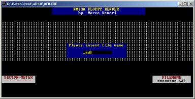Amiga Floppy Reader V1.0f