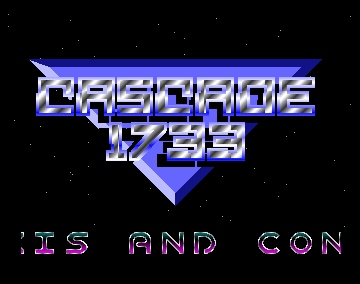 Axis and Constrictor left - Cascade - Amiga Demos