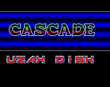 Muzax Disk Intro - Cascade - Amiga Intros