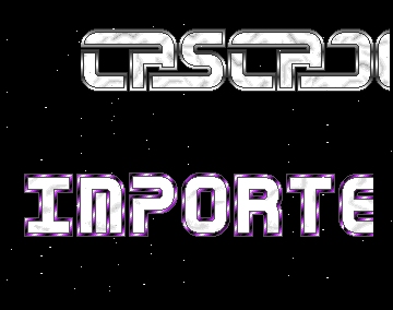 Amiga BTX Import Intro - Cascade - Amiga Intros