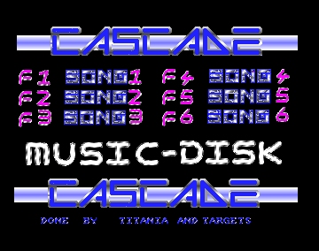 Muzak Collection One (aka Music-Disk) - Cascade - Amiga Demos