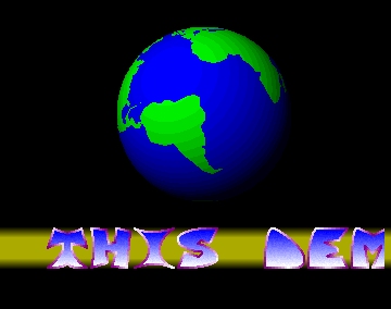 Glorious Globe - Cascade - Amiga Demos