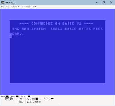 Vice Emulator V3.9