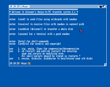 Amiga Transfer Disk v2.1