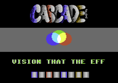 Oops RGB - Cascade - C64 Demos