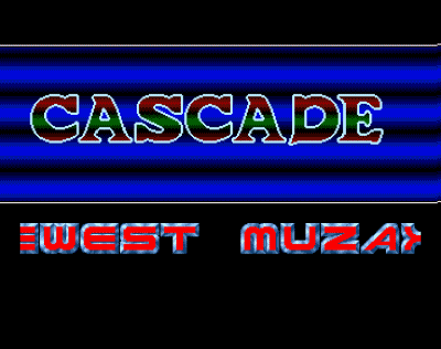 Sounddisk 1 - Cascade - Amiga Demos
