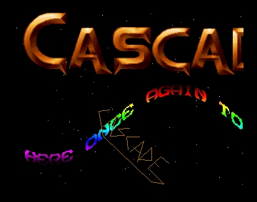 Vector Intro - Cascade - Amiga Demos