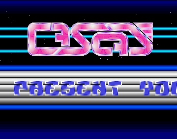 Demo Pack 18 Intro - Cascade - Amiga Intros