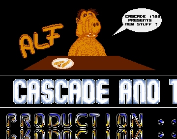 We are Back - Cascade - Amiga Demos