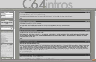 Commodore News - cascade64.de - external link