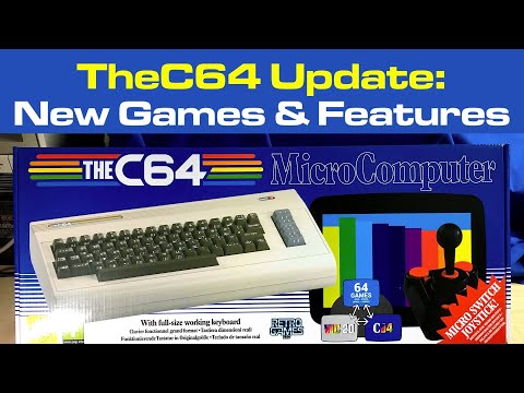 Commodore News - cascade64.de - external link