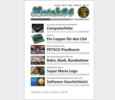 Commodore News - cascade64.de - external link