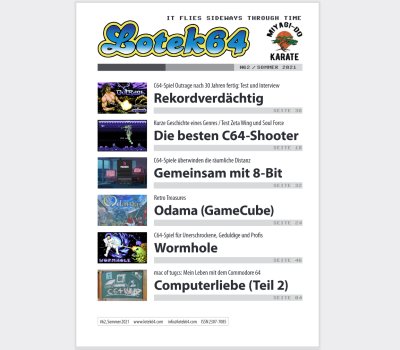 Commodore News - cascade64.de - external link