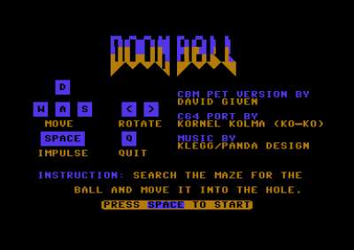 Doomball (C64)