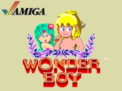 Wonderboy 1200 - SEGA|s Wonderboy for Amiga computers - demo level for download