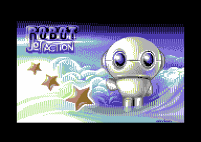 Robot Jet Action (C64)