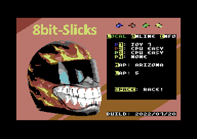8bit-Slicks (C64)