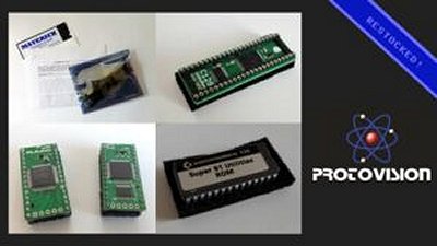 Protovision Shop: A wide range of chip replacements/upgrades restocked
