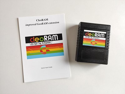 Protovision Shop: CleoRAM - a great GeoRAM alternative back in stock