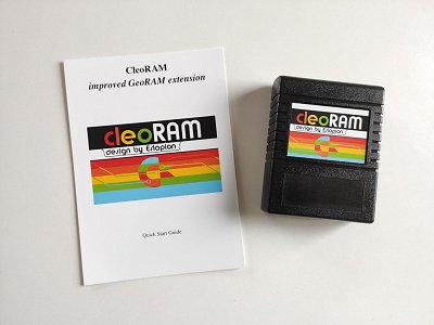 Commodore News - cascade64.de - external link