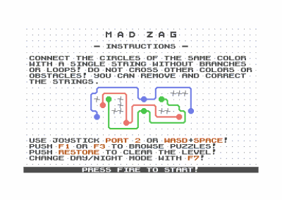 Madzag (C64)