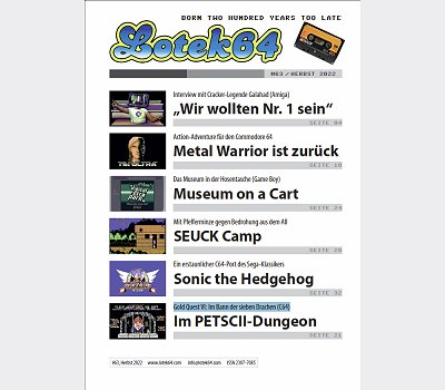 Commodore News - cascade64.de - external link