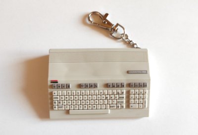Protovision Shop: Grab your C128 mini keychain now!