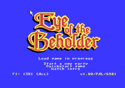 Eye of the Beholder