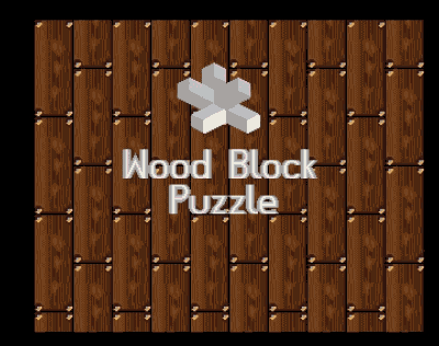 WoodBlockPuzzle (Amiga)