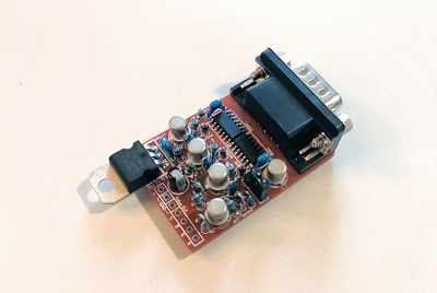 C128 RGBi to RGBa adapter