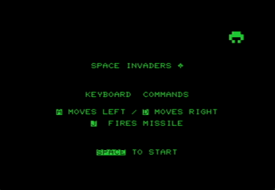 PET Space Invaders 2