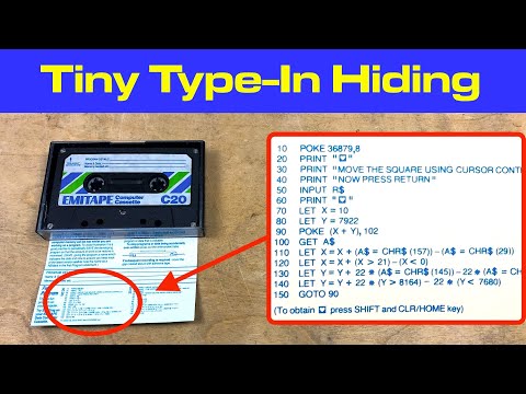 Video by 8-Bit Show And Tell - YouTube screenshot