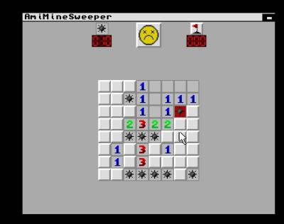 AmiMineSweeper (Amiga)
