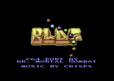 Balls like a Frog (C64)