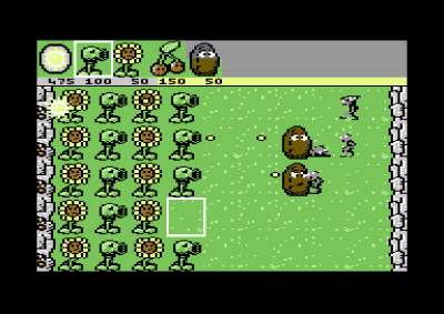 Veggies vs Undead (C64)
