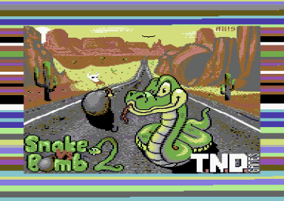 Snake vs Bomb 2 - Canyon Chaos (C64)