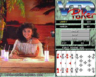 Poker Nights: Tropical Heat (Amiga)