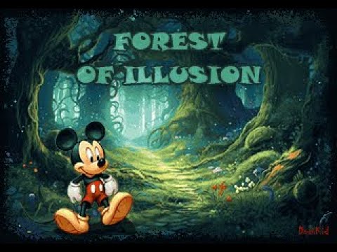 Forest of Illusion (Amiga) - YouTube screenshot