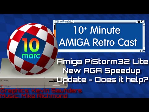 Video by 10 Minute Amiga Retro Cast - YouTube screenshot