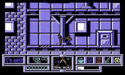 GTW64: Total Recall V1 for C64 found!