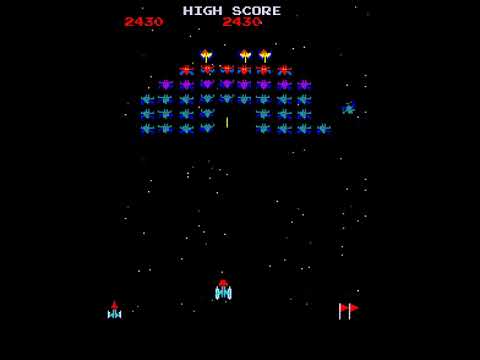 Galaxian500 - YouTube screenshot