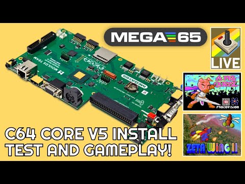 Commodore News - cascade64.de - external link