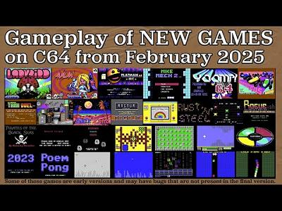 Commodore News - cascade64.de - external link