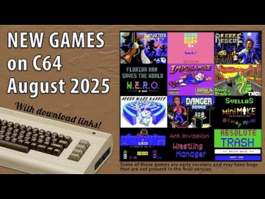 Commodore News - cascade64.de - external link