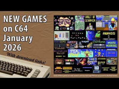 Commodore News - cascade64.de - external link