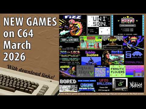 Commodore News - cascade64.de - external link