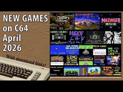 Commodore News - external link