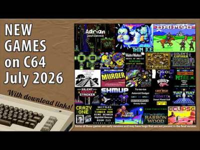 Commodore News - cascade64.de - external link
