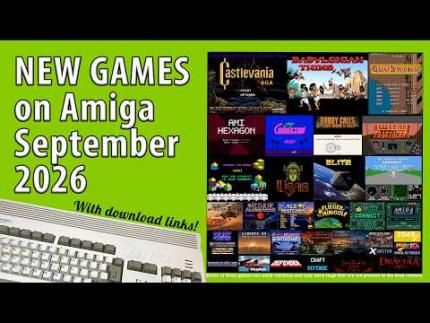 Commodore News - cascade64.de - external link